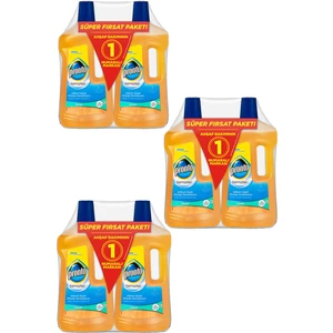 Ahşap Temizleyici 750 ml + 750 ml 3'lü Set
