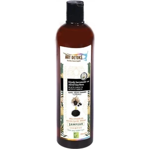 Art Detoks Aktif Karbon ve Siyah Sarımsak Şampuanı 700 ml