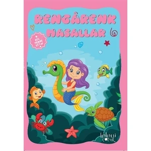 Rengarenk Masallar - Gül Pembe - Hatice Nurbanu Karaca