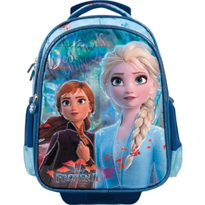 Frozen 5113 Çekçekli Okul Sırt Çantası Salto Destın