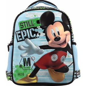 Mickey Anaokulu Çantası / Mixed Up Adventures Blue