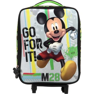 Mickey 5184 Mıckey Çekçekli Anaokulu Çantası Box Mıxed Up