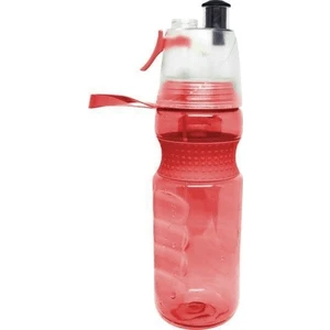 Tritan Matara Spreyli 700 ml Kırmızı