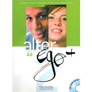 Hachette Books Alter Ego+ A2 Methode De Français