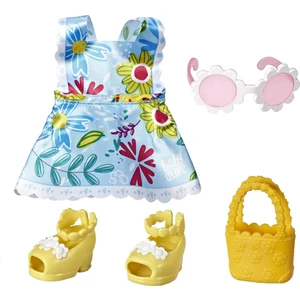 Hasbro Baby Alive Minik Bebeğim Moda Seti Mavi-Çiçekli E6645-E7144