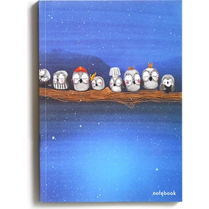 Birdies Noktalı Defter A5