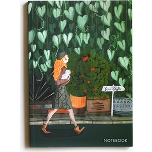 Blank Page Noktalı Defter A5