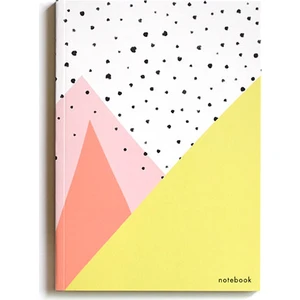 Mountains Noktalı Defter A5