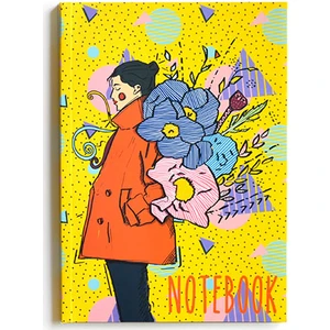 Beautiful Burden Noktalı Defter A5