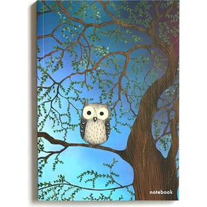 Owl Noktalı Defter A5