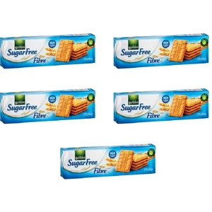 Lifli Şekersiz Bisküvi 5'li 850 gr