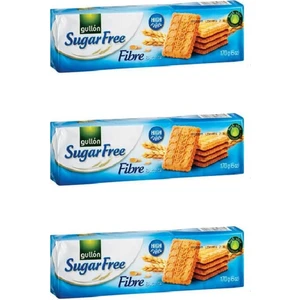 Lifli Şekersiz Bisküvi 3'lü 510 gr