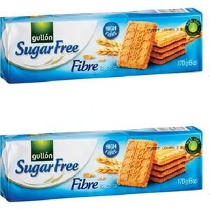 Lifli Şekersiz Bisküvi 2'li 625 gr