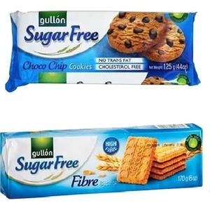 Damla Çikolatalı Bisküvi - Lifli Şekersiz Bisküvi 295 gr