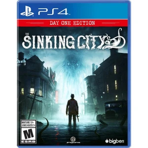 Big Ben The Sinking City PS4 Oyun