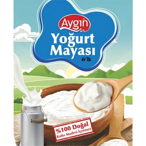 Yoğurt Mayası 6'lı 30 gr