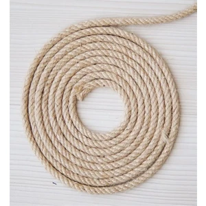 3K Life Jüt-Kendir Halat Ipi 4mm (20 Metre)