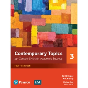 Pearson Education Yayıncılık Contemporary Topics 3