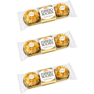 Ferrero Rocher 3'lü  3 Paket 111 gr