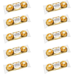 Ferrero Rocher 3'lü 10'lu 375 gr