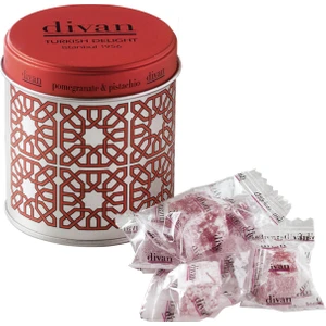 Narlı Fıstıklı Lokum 10'lu - Özel Metal Kutuda 70 gr