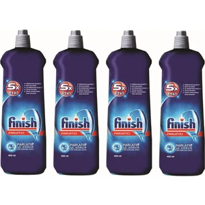 Bulaşık Makinesi Deterjanı Parlatıcı 800 ml 4'lü Set