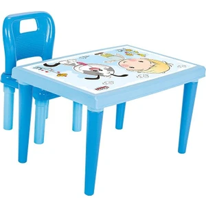 Modern Çalışma Masası - Mavi 06-516