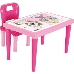Modern Çalışma Masası - Pembe 06-516