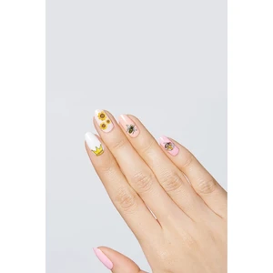 Arı Tırnak Dövmesi - Tırnak Tattoo - Nail Art - Tırnak Sticker