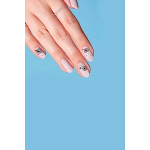 Dandelion Tırnak Dövmesi - Tırnak Tattoo - Nail Art - Tırnak Sticker