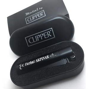 Clipper Isme Özel Çelik Çakmak