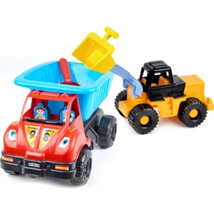 Büyük Dozerli Kamyon