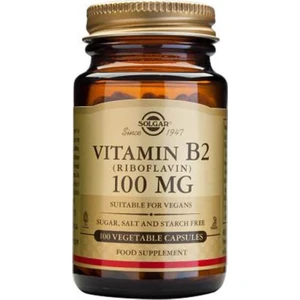 Vitamin B2 100 Mg 100 Kapsül