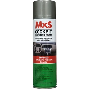 Mxs Araç İçi Temizleyici ve Torpido Parlatıcı Köpük Spreyi 500 ml