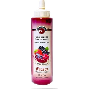 Fo Frozen Orman Meyvesi Aromalı Püre