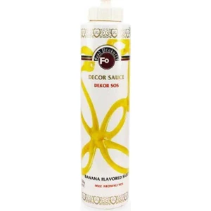 Fo Muz Aromalı Dekor Sos 750Gr