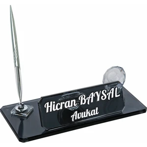 Sentez Masa Üstü İsimlik Atatürklü Masaüstü Isimlik