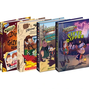 Esrarengiz Kasaba Hikaye Seti 4 Kitap