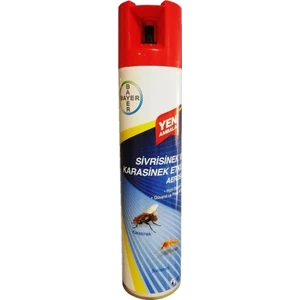 Sineklere Karşı Etkili Aerosol 300 ml