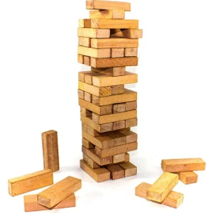 Denge Oyunu 54 Parça Ahşap Büyük Boy