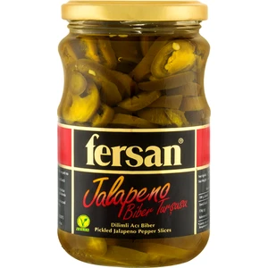 Fersan Dilim Jalapeno Biber Turşusu 360 g