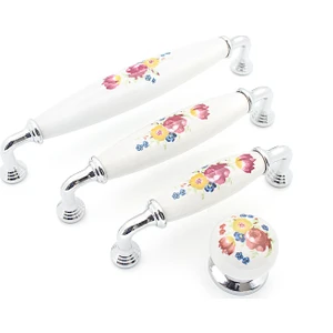 Porselen  Düğme Kulp Çapı 32mm