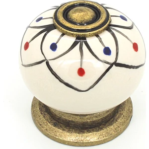 Porselen Düğme Kulp