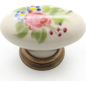 Porselen Düğme Kulp