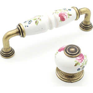 Porselen Kulp Düğme