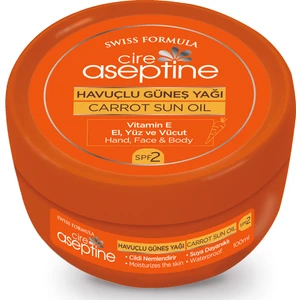 Cire Aseptine Sun Havuç Yağı Spf 2 100 ml