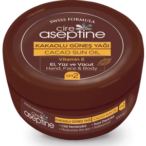 Cire Aseptine Kakaolu Güneş Yağı Spf 2 100 ml