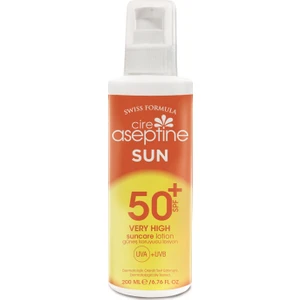Cire Aseptine Sun Spf50+ Lotion 200Ml
