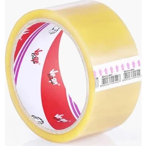 Bufalo Şeffaf Koli Bandı Ambalaj Bantı 45 mm x 40 Metre 12'li