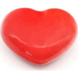 Porselen Kalp Düğme Kulp Küçük